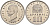 Греция 10 драхм 1959 Павел I (1954-1965) KM 84 никель 4572-436