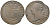 ФРАНЦИЯ 1 СУ 1784 D, ЛЮДОВИК XVI (1774-1793) KM 578.5 (C73.8) медь 51-1216