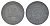 Мюнстер 10 пфеннигов ND тюремный жетон - Gefangenenlager M?nster I Men05 18087.4, Men18 22630.4 цинк 1526-931