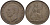 Великобритания 1 пенни 1938 Георг VI (1936-1952) KM 845, Spink 4114 бронза 97-1113