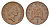 Великобритания 1 пенни 1988 Елизавета II (1952-2022) KM 935, Spink 4381 (B3) бронза 4696-758