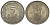 Германия 5 марок 1925 A, 1000 летие Рейнланда Weege 25, J. 322, KM 46 серебро aUNC 00-805-25