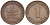 ФРГ 1 пфенниг 1968 D KM 105, J. 380 сталь плакированная медью    4115-124