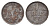 Норвегия 1 эре 1943 Хокон VII (1905-1957) KM 387 железо 4701-543
