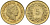 Швейцария 5 раппенов 1990 KM 26c алюминиевая бронза 4608-464