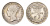 Великобритания 3 пенса 1863 Виктория (1837-1901) KM 730, Spink 3914 серебро 1526-441