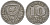 Галле 10 пфеннигов 1920 Funck 187.1, Men05 10324.1 железо 84-1652