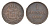 Бавария 1 пфенниг 1851 Максимилиан II (1848-1864) KM 797 медь 4649-458