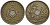 Бельгия 25 сантимов 1921 Belgie KM 69 медно-никель 33-1135