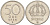 Швеция 50 эре 1950 TS, Густав V (1907-1950) KM 817 серебро 4148-911