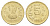 Индия 5 рупий 2010 KM 373 никель латунь UNC 4650-1214