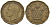 Великобритания 3 пенса 1942 Георг VI (1936-1952) KM 849, Spink 4112 никель латунь 28-312