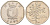 Мальта 50 центов 1995 девясил KM 98 медно-никель 92-636
