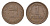 Венгрия 1 филлер 1934 KM 505 бронза 44-1231