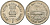 Индия 1 рупия 1991 Парламентская конференция KM 90 медно-никель UNC 95-443