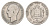 Греция 1 драхма 1883 Георг I (1863-1913) KM 38 серебро 4655-457