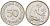 ФРГ 50 ПФЕННИГОВ 1978 J KM 109.2 медно-никель 4392-164