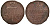 Россия 2 копейки 1800 ЕМ, Павел I (1796-1801) Биткин 116 медь 1103-3-41