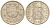 Португалия 2,5 эскудо 1983 парусник KM 590 медно-никель 3718-327
