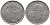 ИСПАНИЯ 25 ПЕСЕТ 1984 ХУАН КАРЛОС KM 824 медно-никель 4110-1544