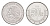 Мексика 50 сентаво 2016 Mo KM 936 нержавеющая сталь UNC 4636-519