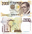 Италия 2000 лир 1990 Маркони Pick 115 UNC (пресс) 7551-44-4-1