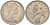 Великобритания 10 пенсов 1971 Елизавета II (1952-2022) KM 912, Spink 4231 (F1) медно-никель 4587-924