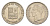 Венесуэла 25 сентимо 1965 Симон Боливар Y 40 никель 4613-265