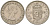 Великобритания 1 шиллинг 1955 Елизавета II (1952-2022), Шотландский герб KM 905, Spink 4148 медно-никель    4595-833
