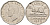 Канада 5 центов 1947 бобр Maple leaf, Георг VI (1936-1952) KM 39a никель 73-1251
