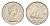 Канада 10 центов 1978 Елизавета II (1952-2022), парусник KM 77 никель PROOF-LIKE (BU) 4630-968