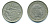 ИСПАНИЯ 50 ПЕСЕТ 1957 KM 788 медно-никель 04-626
