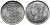 БЕЛЬГИЯ 5 ФРАНКОВ 1962 BELGIE KM 135.1 медно-никель 4395-521