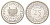 Суринам 25 центов 2008 тираж 1000 экземпляров KM 14a медно-никель BU 4625-351