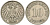 ГЕРМАНИЯ 10 ПФЕННИГОВ 1911 G KM 12, J. 13 медно-никель 31-1121