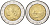 Италия 500 лир 1983 R KM 111 биметалл UNC 76-723