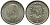 Швеция 2 кроны 1945 G, Густав V (1907-1950) KM 815 серебро 221-614