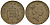 Великобритания 1 пенни 1986 Елизавета II (1952-2022) KM 935, Spink 4381 (B3) бронза 4167-1231