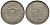 БЕЛЬГИЯ 20 ФРАНКОВ 1931 АЛЬБЕРТ, DER BELGEN KM 102 никель 3896-1241