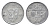 Норвегия 25 эре 1943 Хокон VII (1905-1957) KM 395 цинк 4705-843