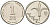 Израиль 1 новый шекель 1985 JE 5745 KM 160 медно-никель aUNC 4609-929