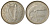 Ирландия 1 флорин 1934 лосось KM 7 серебро 00-804-36