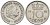 НИДЕРЛАНДЫ 10 ЦЕНТОВ 1958 ЮЛИАНА KM 182 никель 96-443