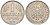 ФРГ 1 марка 1963 D KM 110, J. 385 медно-никель 4177-844