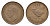 Великобритания 1 фартинг 1943 Георг VI (1936-1952) KM 843, Spink 4116 бронза 4664-345