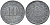 ГЕРМАНИЯ 10 ПФЕННИГОВ 1920 KM 26, J 299 цинк 4395-1244