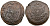 Россия 5 копеек 1781 ЕМ, Екатерина II (1762-1796) Биткин 632 медь 1103-8-31