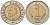 Турция 1 лира 2005 Кемаль Ататюрк KM 1169 биметалл 4620-557