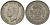 Великобритания 2 шиллинга (флорин) 1948 Георг VI (1936-1952) KM 865, Spink 4102 медно-никель 97-1123