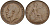 Великобритания 1 пенни 1920 Георг V (1910-1936) KM 810, Spink 4051 бронза 4149-724